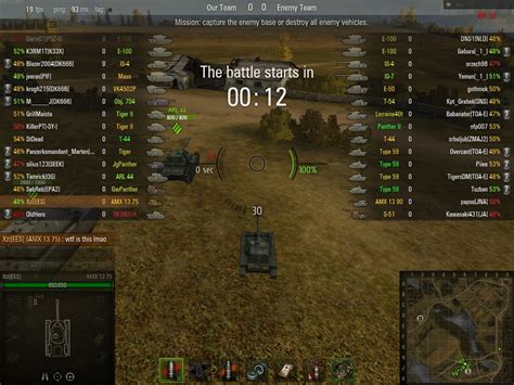 world of tanks unbalanced matchmaking